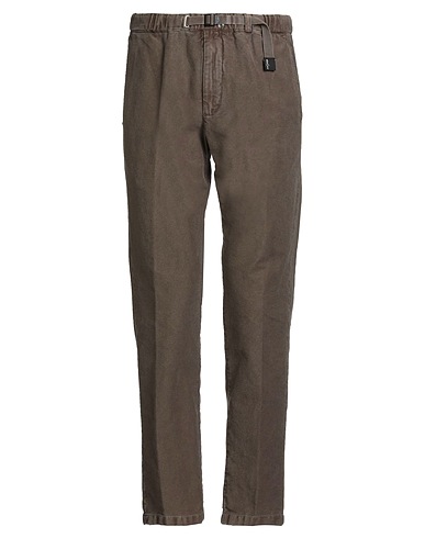WHITE SAND Casual trouser Khaki 100% Cotton