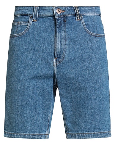 BILLABONG Denim shorts Blue 99% Cotton, 1% Elastane