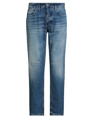 CYCLE Denim trousers Blue 80% Cotton, 20% Recycled cotton