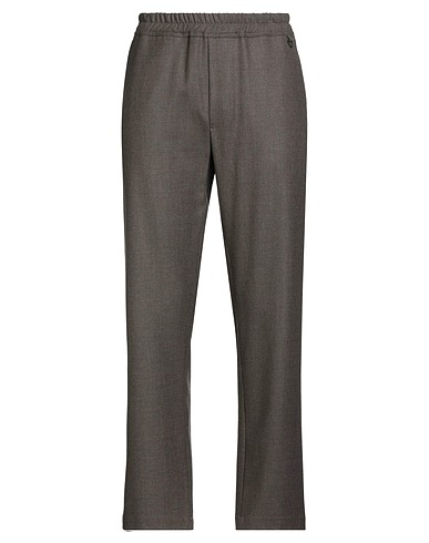 AION Casual pants Taupe 96% Wool, 4% Cashmere
