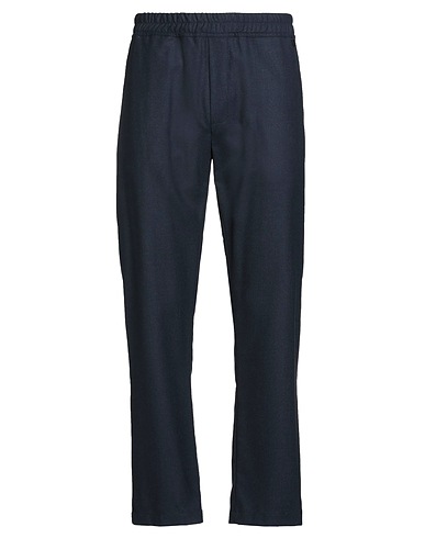 AION Casual pants Midnight blue 96% Virgin Wool, 4% Cashmere