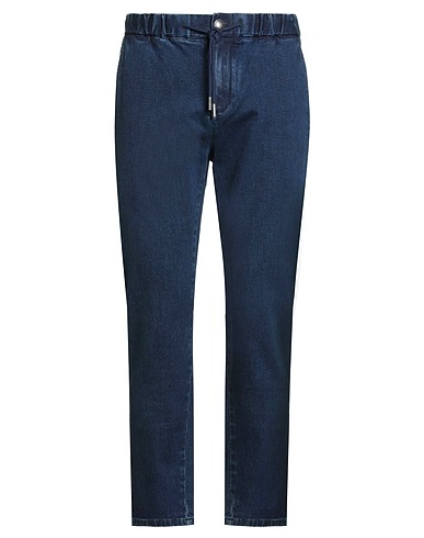 SUN 68 Denim trousers Blue 99% Cotton, 1% Elastane