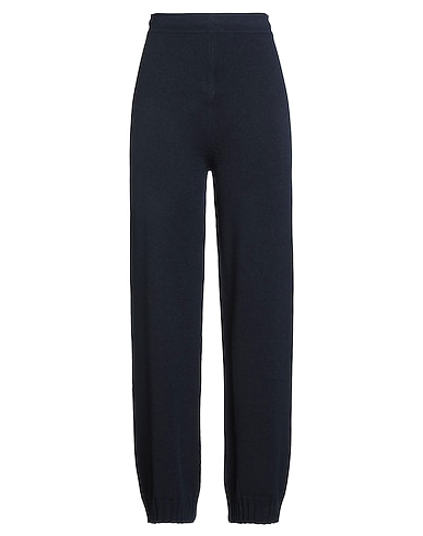 GENTRYPORTOFINO Casual παντελόνι Σκούρο μπλε της νύχτας 100% Κασμίρι