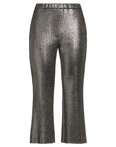 THE M.. Pantalone Nero 91% Poliammide, 5% Elastan, 4% Metallo