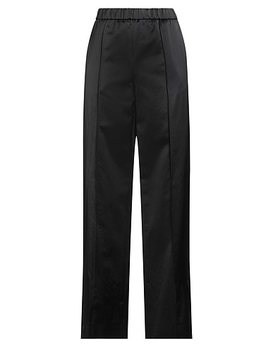 JIL SANDER 캐주얼 바지 블랙 100% 코튼