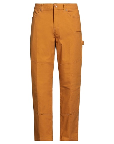 BRIXTON Pantalone Senape 63% Cotone, 35% Poliestere riciclato, 2% Elastan