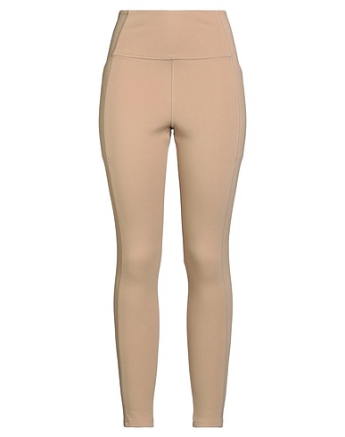 HACHE Casual pants Sand 69% Viscose, 25% Polyamide, 6% Elastane