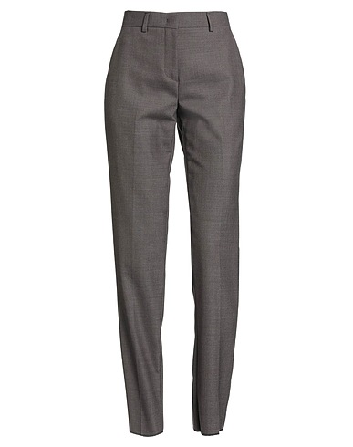 BRIAN DALES Casual trouser Chocolate brown 54% Polyester, 44% Wool, 2% Elastane