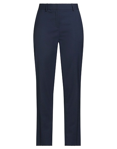 BRIAN DALES Pantalon Bleu nuit 54% Polyester, 44% Laine, 2% Élasthanne