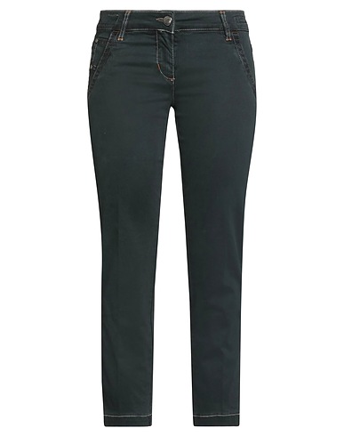 JACOB COHЁN Hosen Dunkelgrün 97% Baumwolle, 3% Elastan