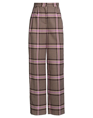 SIMONA CORSELLINI Pantalone Lilla 69% Poliestere, 29% Viscosa, 2% Elastan