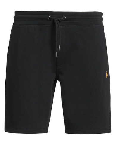 WALTBAY® Shorts & Bermuda Black 85% Organic cotton, 15% Polyester