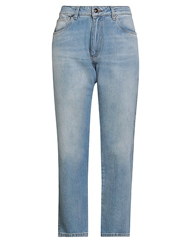 SEMICOUTURE Denim trousers 100% Cotton
