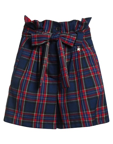 SOUVENIR Shorts & Bermudas Königsblau 80% Polyester, 18% Viskose, 2% Elastan