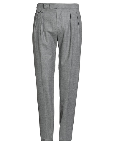 TAGLIATORE Casual trouser Grey 99% Virgin Wool, 1% Elastane