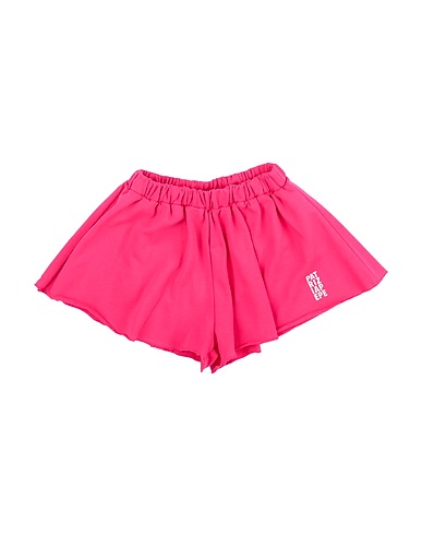 PATRIZIA PEPE Shorts & Bermuda GIRL Fucsia 100% Cotone