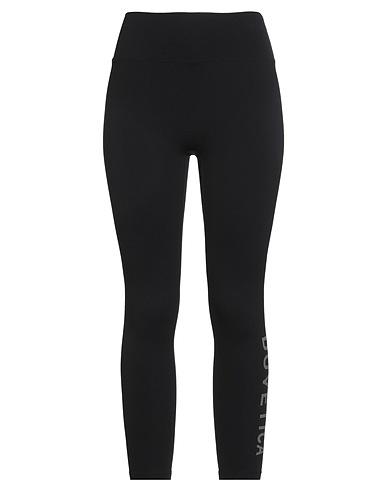 DUVETICA Leggings Schwarz 74% Polyamid, 26% Polyurethan