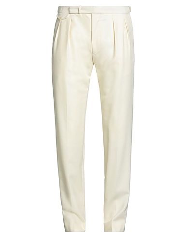 TAGLIATORE Hosen Cremeweiß 100% Super 100s Wolle