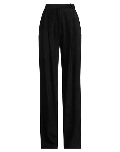 ICONA by KAOS Casual trouser Black 73% Viscose, 24% Cotton, 3% Polyamide