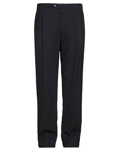CORNELIANI Casual trouser Midnight blue 100% Virgin Wool