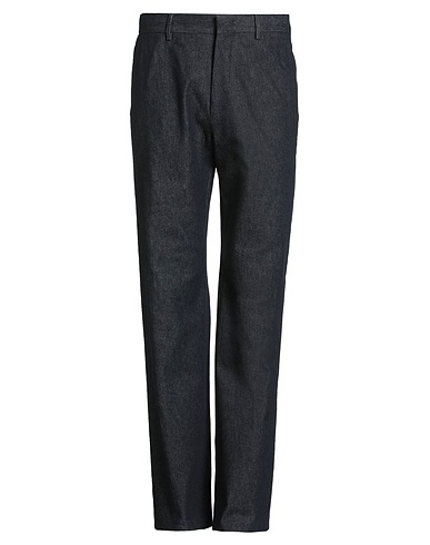 TAGLIATORE Denim trousers Blue 98% Cotton, 2% Elastane