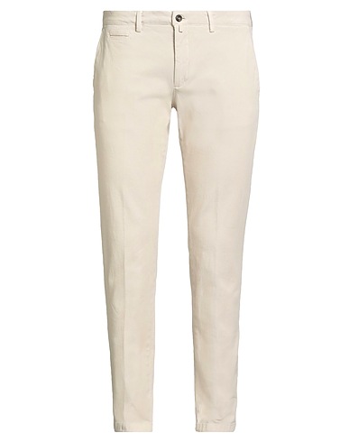 BRIGLIA 1949 Casual trouser Beige 97% Cotton, 3% Elastane