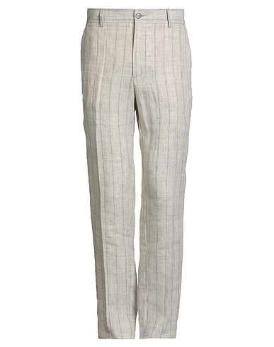 BRIAN DALES Pantalone Beige 96% Cotone, 3% Elastan, 1% Nylon