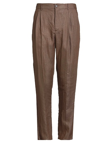 BRIAN DALES Pantalon 53% Lin, 47% Polyamide