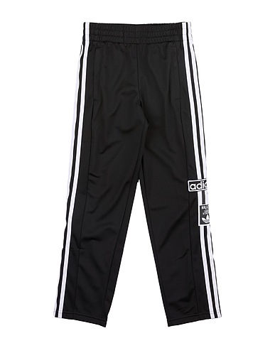 ADIDAS ORIGINALS Pantalone Nero 100% Poliestere riciclato