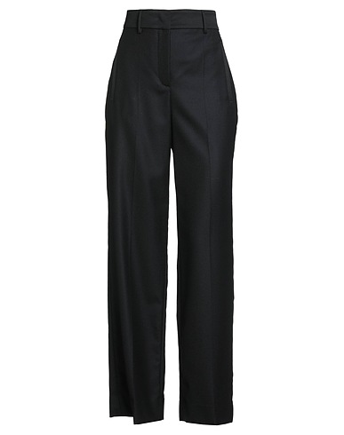 INCOTEX Casual trouser BY SLOWEAR Black 100% Virgin Wool, Viscose