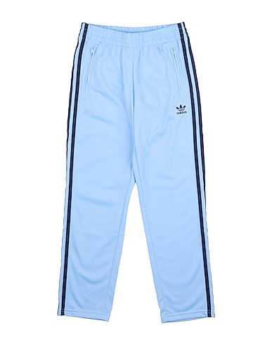 ADIDAS ORIGINALS Casual trouser Sky blue 100% Recycled polyester