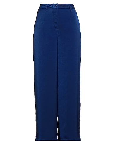JACQUELINE de YONG Casual trouser Blue 100% Polyester