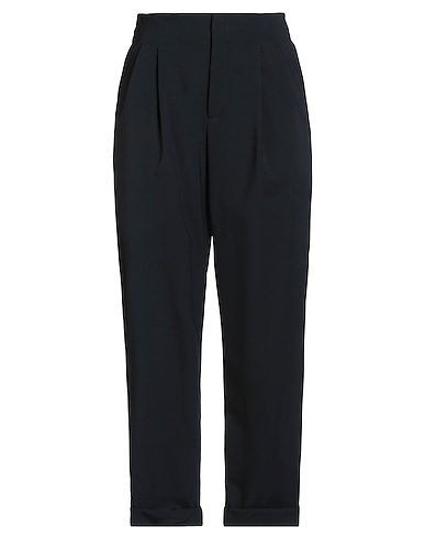 CHLOÉ Casual trouser Midnight blue 96% Wool, 4% Elastane