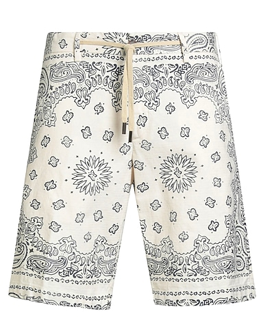 MYTHS Shorts & Bermudas Elfenbein 100% Baumwolle