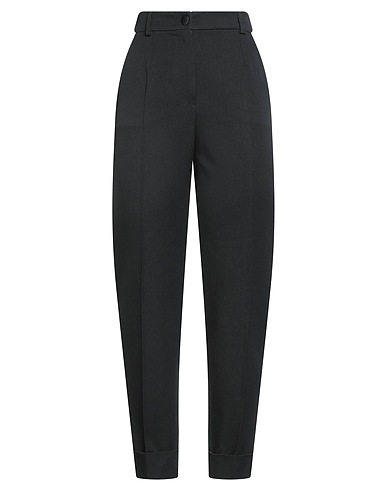 DOLCE&GABBANA Casual trouser Black 100% Virgin Wool