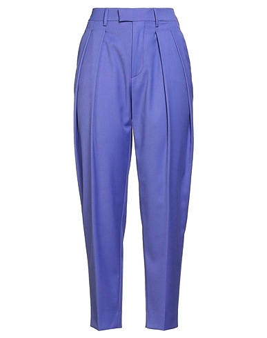 BERWICH Casual trouser Mauve 65% Polyester, 32% Viscose, 3% Elastane
