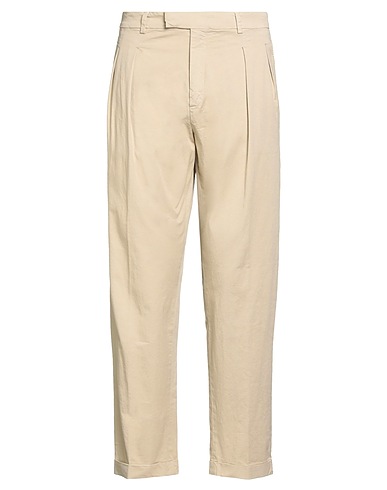 CRUNA Casual pants Sand 97% Cotton, 3% Elastane