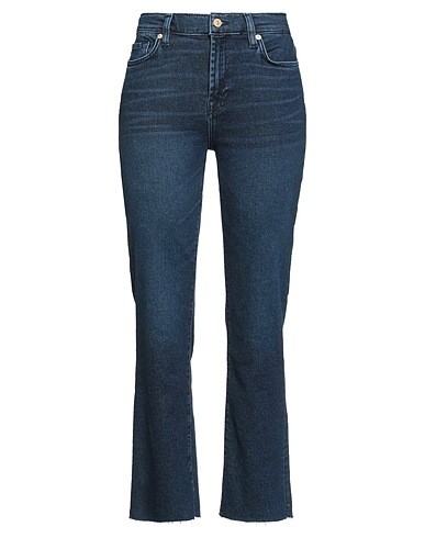 7 FOR ALL MANKIND Bootcut Jeans Blue 81% Cotton, 13% Modal, 5% Elastomultiester, 1% Elastane