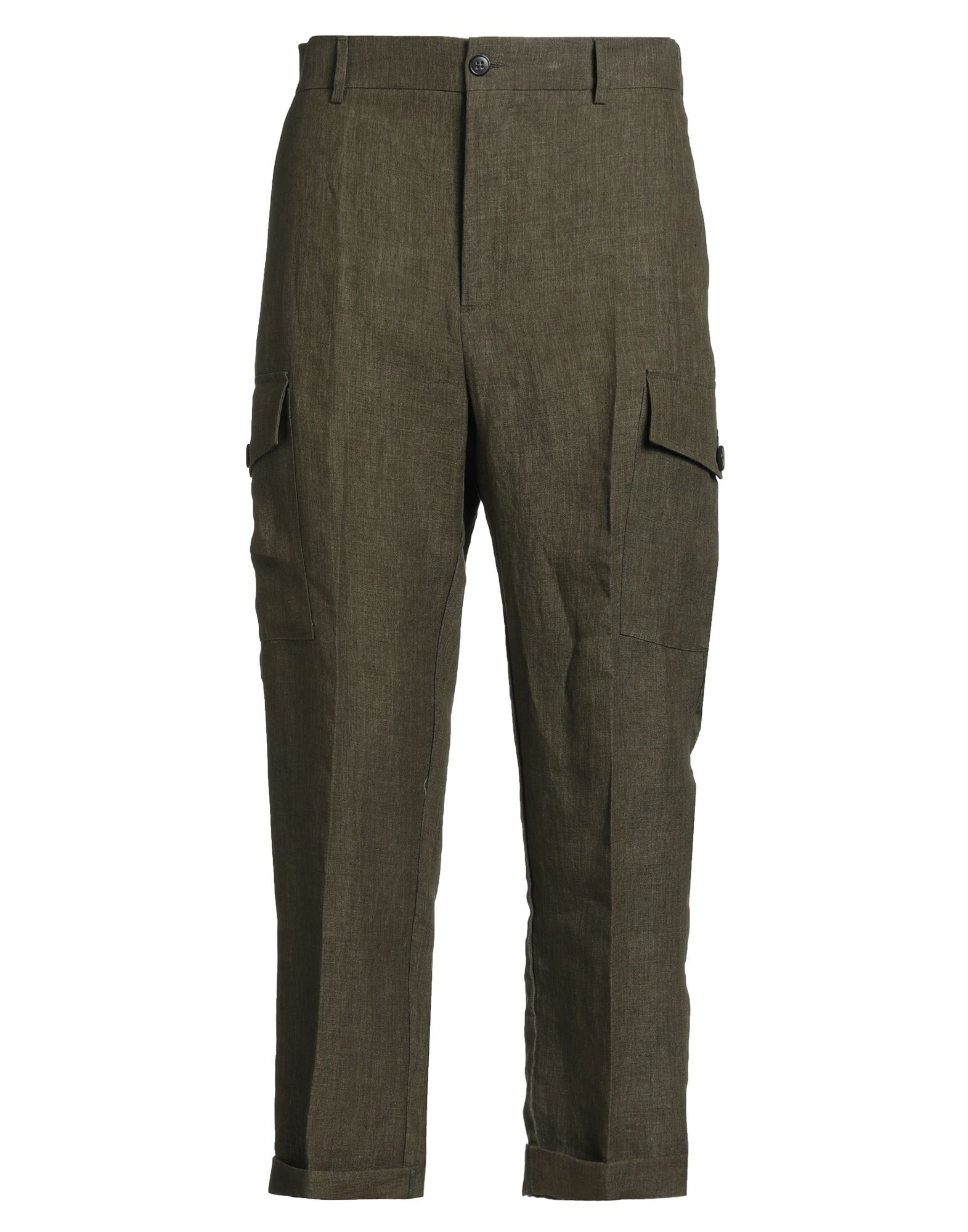 BRIAN DALES - Повседневные брюки