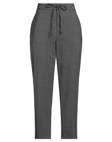 PT Torino Casual pants Charcoal 95% Virgin Wool, 5% Elastane