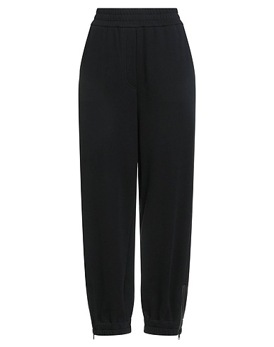 BRUNELLO CUCINELLI Casual trouser Black 100% Cotton