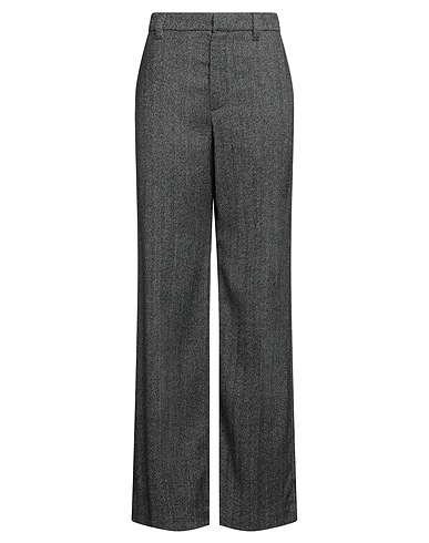 BRUNELLO CUCINELLI Casual trouser Charcoal 51% Virgin Wool, 36% Wool, 12% Polyamide, 1% Elastane