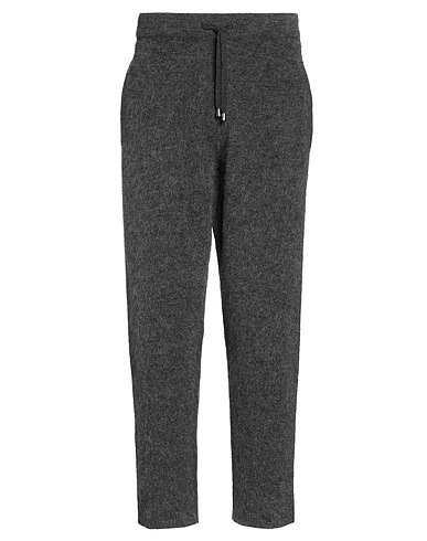 FILIPPO DE LAURENTIIS Casual pants Grey 50% Mohair wool, 36% Polyamide, 14% Wool