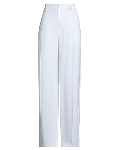 DSQUARED2 Casual trouser Off white 95% Viscose, 5% Elastane