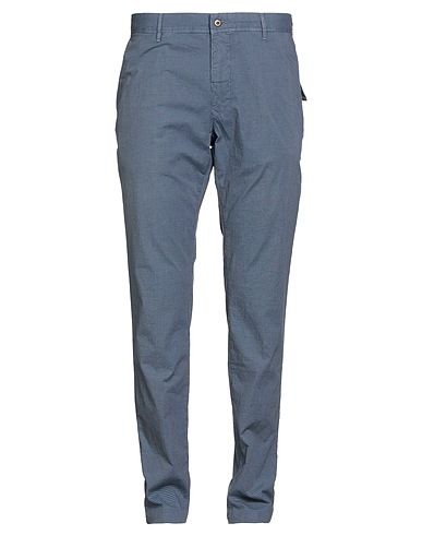 INCOTEX Casual pants Blue 97% Cotton, 3% Elastane