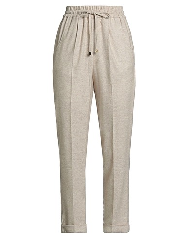 KITON Pantalone Beige 50% Lana, 48% Seta, 2% Elastan