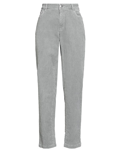 RAFFAELLO ROSSI Pantalone Grigio 97% Cotone, 3% Elastan