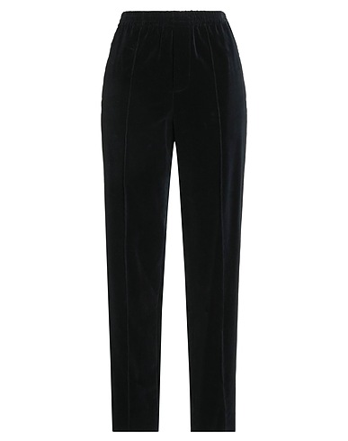 SAPIO Casual trouser Black 100% Cotton