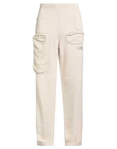 MM6 MAISON MARGIELA Hosen Beige 100% Baumwolle