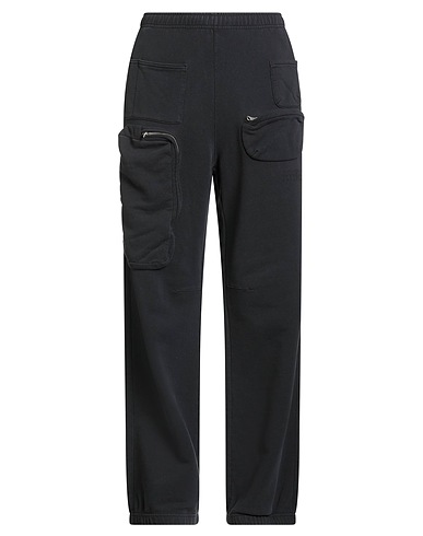 MM6 MAISON MARGIELA Casual trouser Midnight blue 100% Cotton